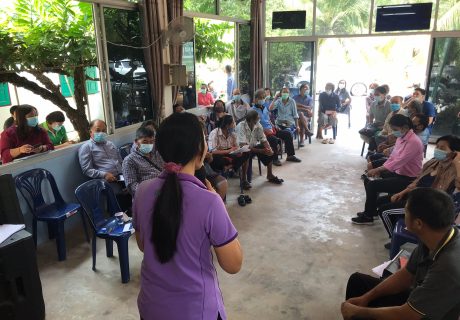 จัดเวทีชุมชนแบบมีส่วนร่วม อำเภอคลองเขื่อ_0