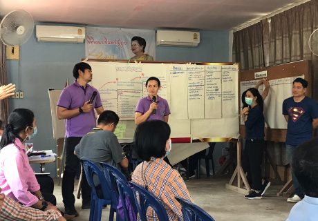 จัดเวทีชุมชนแบบมีส่วนร่วม อำเภอคลองเขื่อ_11