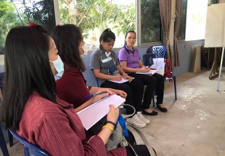 จัดเวทีชุมชนแบบมีส่วนร่วม อำเภอคลองเขื่อ_13