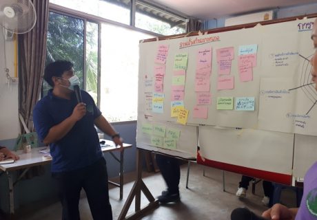 จัดเวทีชุมชนแบบมีส่วนร่วม อำเภอคลองเขื่อ_14