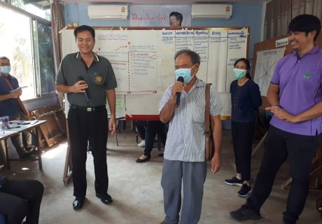 จัดเวทีชุมชนแบบมีส่วนร่วม อำเภอคลองเขื่อ_15