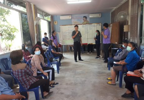 จัดเวทีชุมชนแบบมีส่วนร่วม อำเภอคลองเขื่อ_7