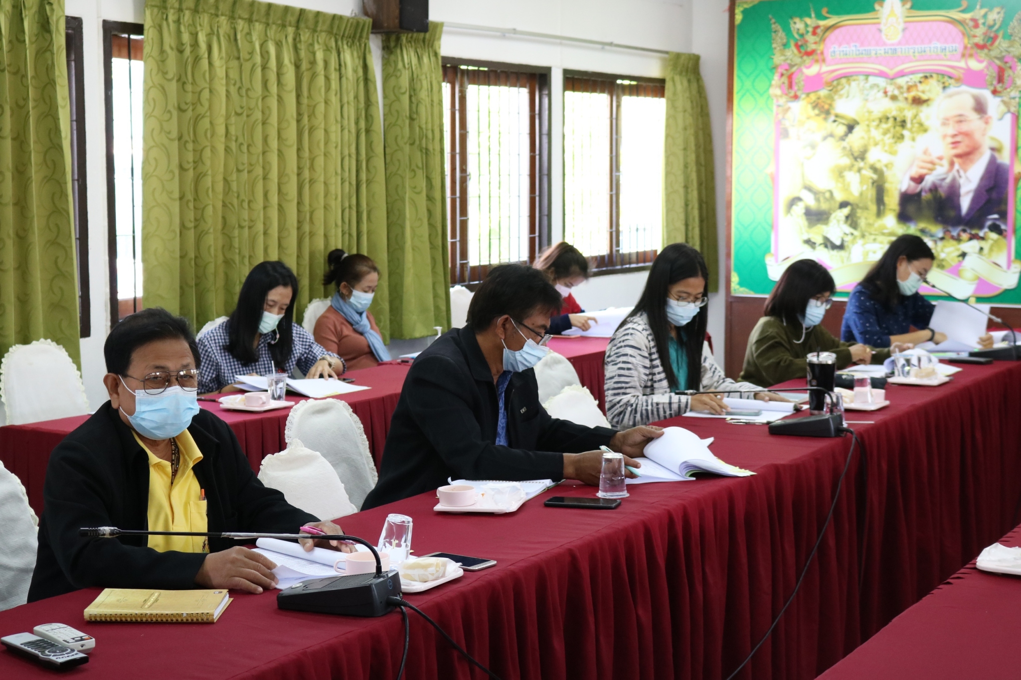 ร่วมประชุมคณะกรรมการขับเคลื่อนโครงการพัฒนาธุรกิจบริการดินและปุ๋ยเพื่อชุมชน (One Stop Service) ระดับจังหวัด ครั้งที่ 1/2564