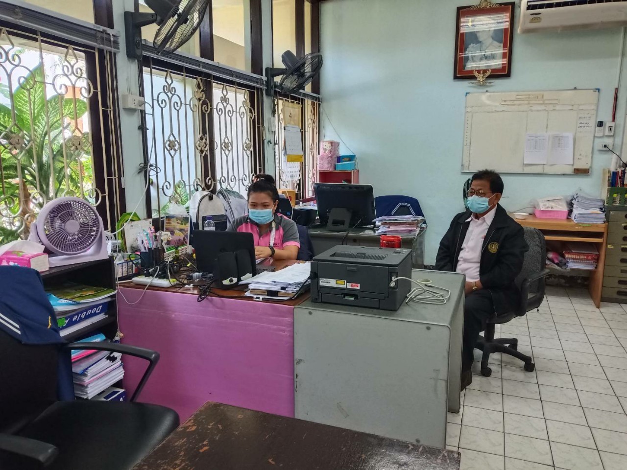 ประชุมชี้แจงโครงการตามมาตรการของรัฐ ปี 2563 และเร่งรัดการขึ้นทะเบียนเกษตรกร ปี 2563/64 ผ่านระบบ Video Conference ระบบ Webex