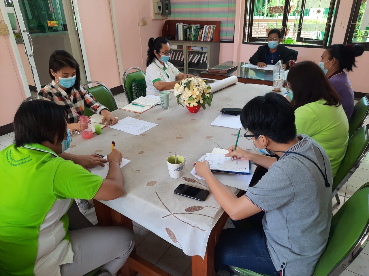 ประชุมประจำเดือน (DM) ครั้งที่ 4/2564