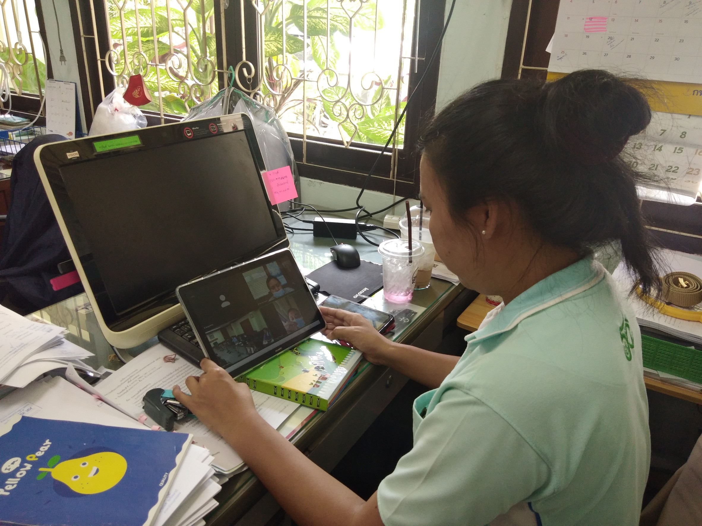 ประชุมติดตามโครงการพัฒนาเกลือทะเลไทยครบวงจร ครั้งที่ 22564 (ผ่านระบบ VDO  Conference) – สำนักงานเกษตรอำเภอบางปะกง