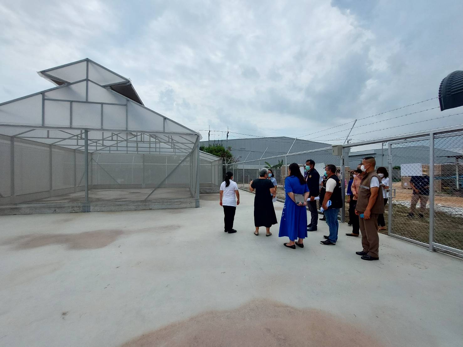 ร่วมลงพื้นที่ตรวจสอบสถานที่ผลิต (ปลูก) กัญชง (Hemp)