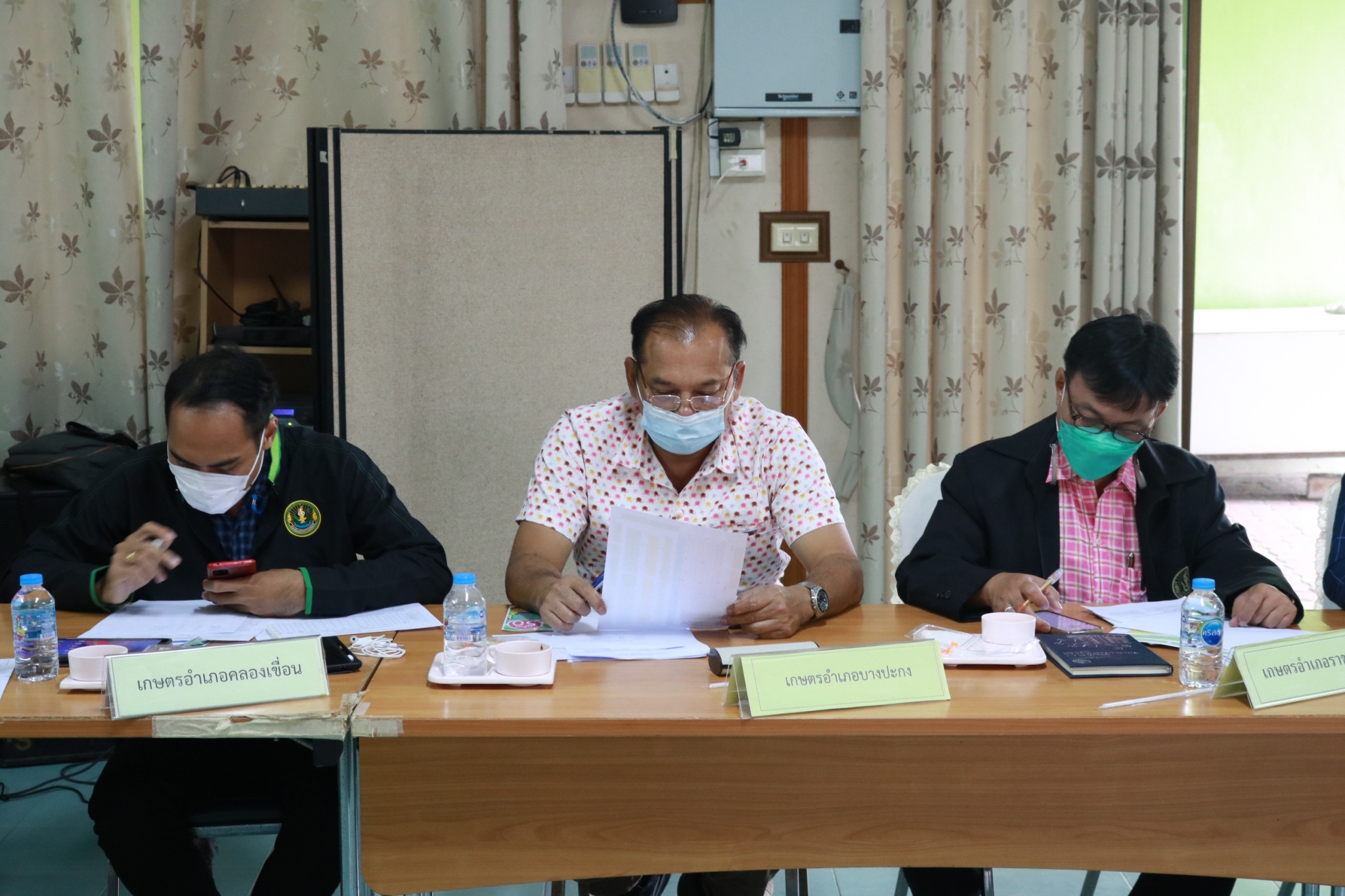 ประชุมการจัดงานวันมะม่วงและของดีเมืองแปดริ้วครั้งที่ 51 ปี 2565