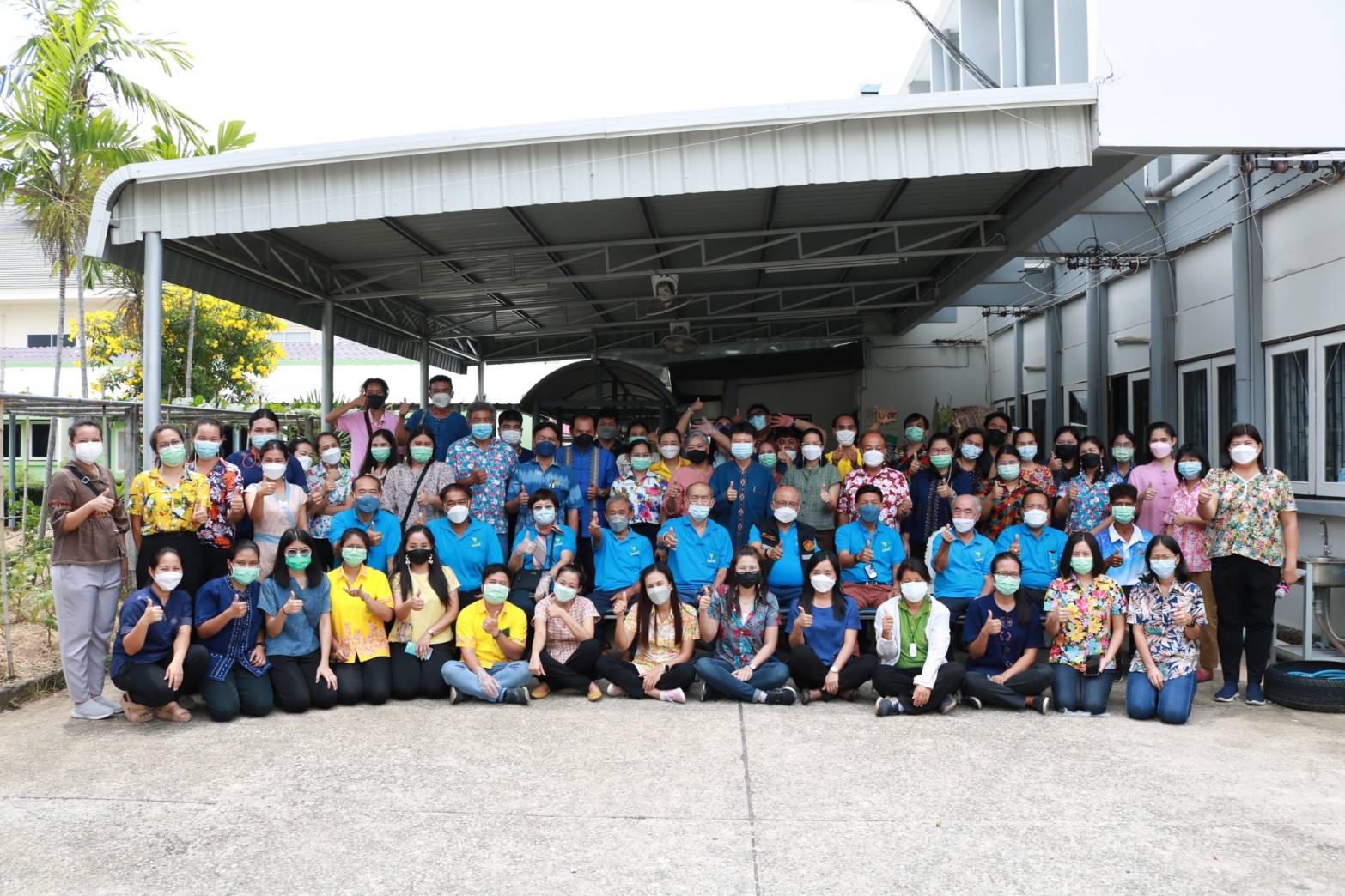 ร่วมทำบุญ สรงน้ำพระ เนื่องในวันเทศกาลปีใหม่ไทย ประจำปี 2565