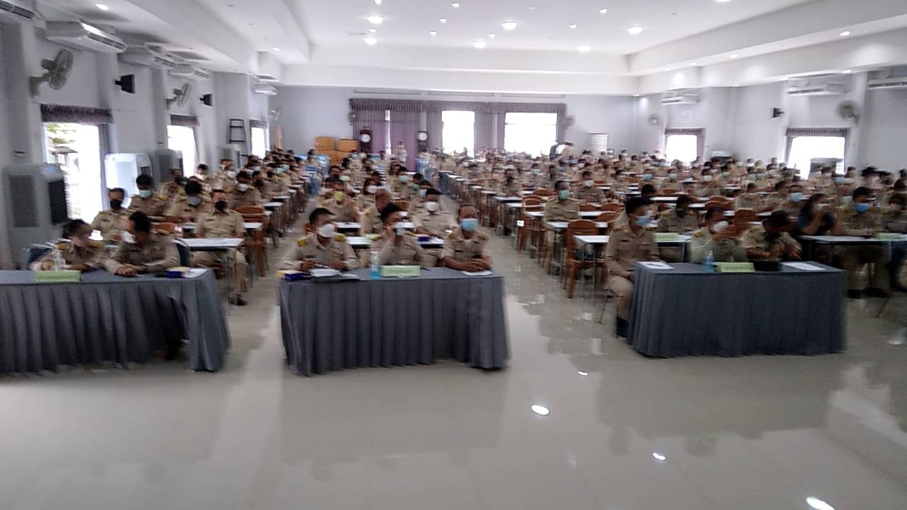 ร่วมประชุมกำนัน ผู้ใหญ่บ้านประจำเดือนพฤษภาคม 2565