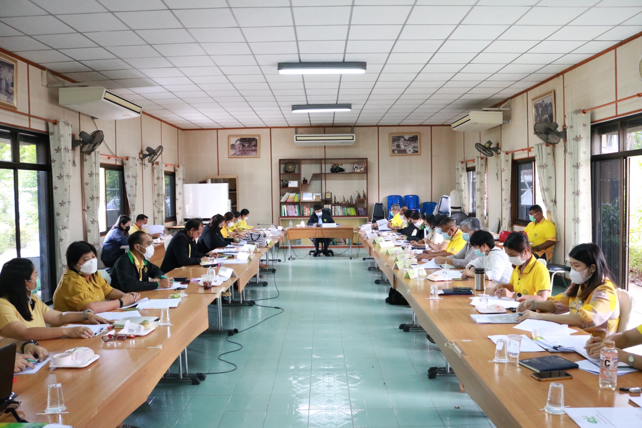ร่วมประชุมเกษตรอำเภอประจำเดือน (Monthly Meeting : MM)  ครั้งที่ 4/2565