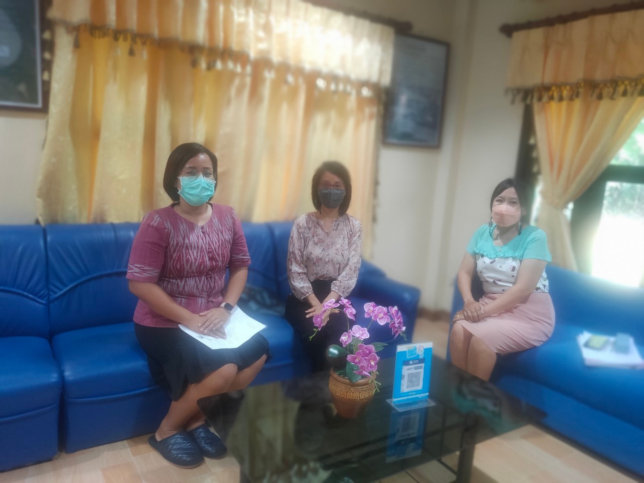 ลงพื้นที่ติดตามและจัดเก็บข้อมูลกลุ่มยุวเกษตรกร