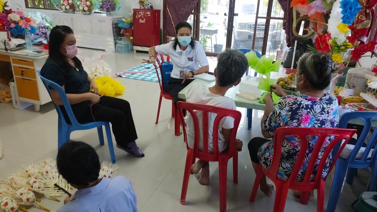 ลงพื้นที่สำรวจและจัดเก็บข้อมูลเพื่อส่งเสริมและสนับสนุนกลุ่มวิสาหกิจชุมชน