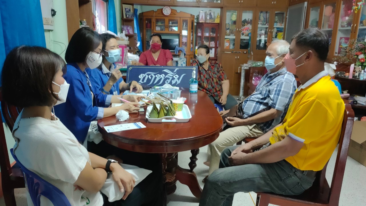 ลงพื้นที่สำรวจและจัดเก็บข้อมูลเพื่อส่งเสริมและสนับสนุนกลุ่มวิสาหกิจชุมชน