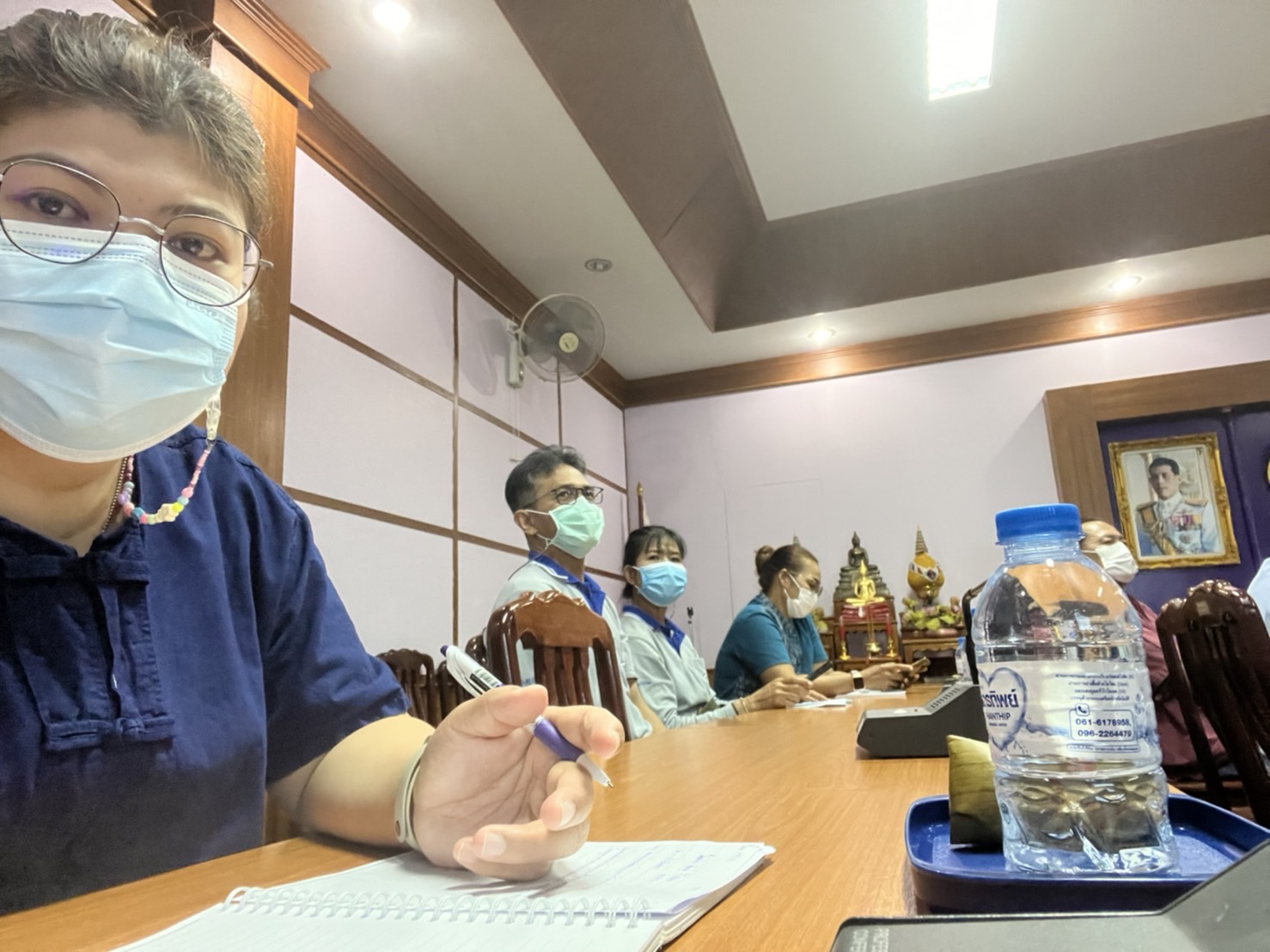 ร่วมประชุมคณะกรรมการพัฒนาคุณภาพชีวิตระดับอำเภอ ครั้งที่ 1