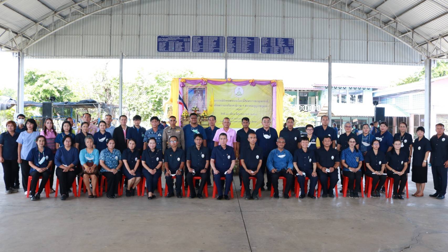 ร่วมงานโครงการคลินิกเกษตรเคลื่อนที่ในพระราชานุเคราะห์ฯ ไตรมาสที่ 3 ปีงบประมาณ 2565