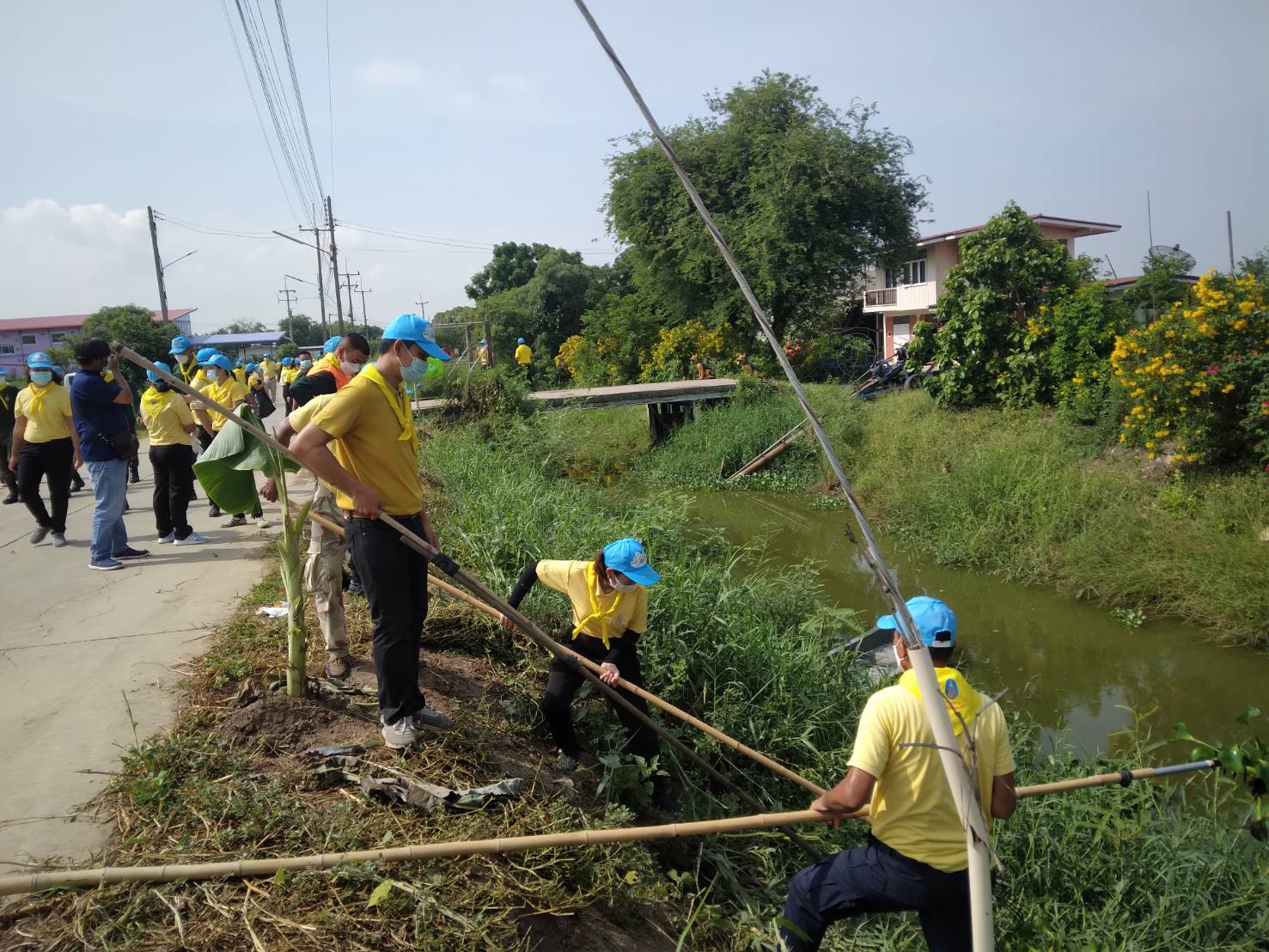 ร่วมกิจกรรมจิตอาสาเฉลิมพระเกียรติสมเด็จพระนางเจ้าฯ พระบรมราชินี เนื่องในโอกาสวันเฉลิมพระชนมพรรษา 3 มิถุนายน 2565