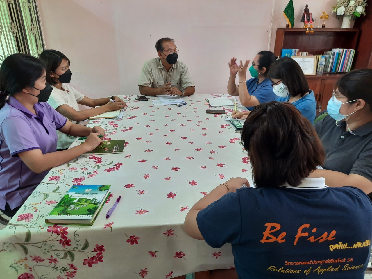 ประชุมเจ้าหน้าที่สำนักงานเกษตรอำเภอ(District Monthly Meeting: DM) ประจำเดือนมิถุนายน 2565