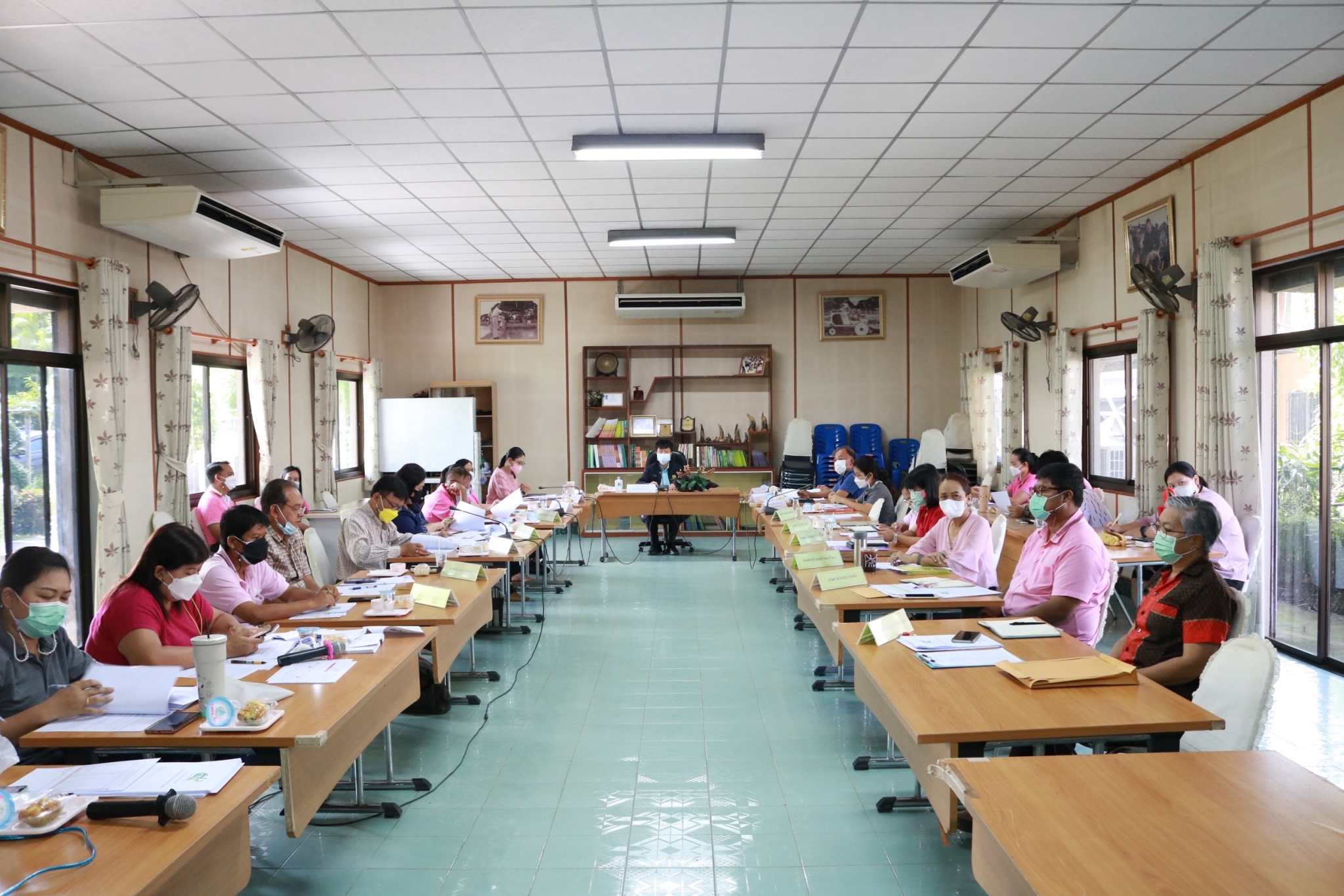 ร่วมประชุมเกษตรอำเภอประจำเดือน (Monthly Meeting : MM)  ครั้งที่ 5/2565