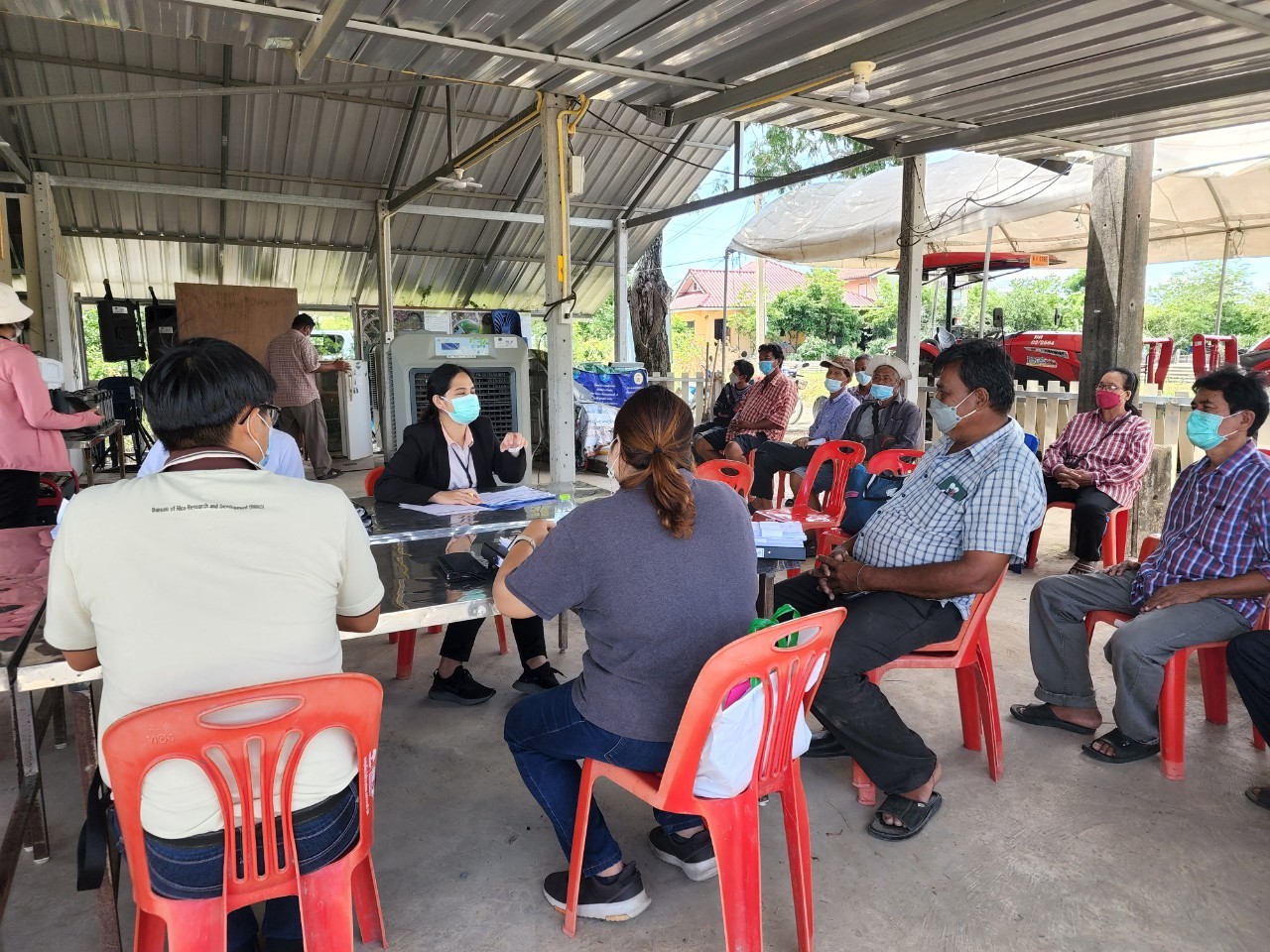 ลงพื้นที่รับการตรวจของสำนักงานตรวจเงินแผ่นดิน