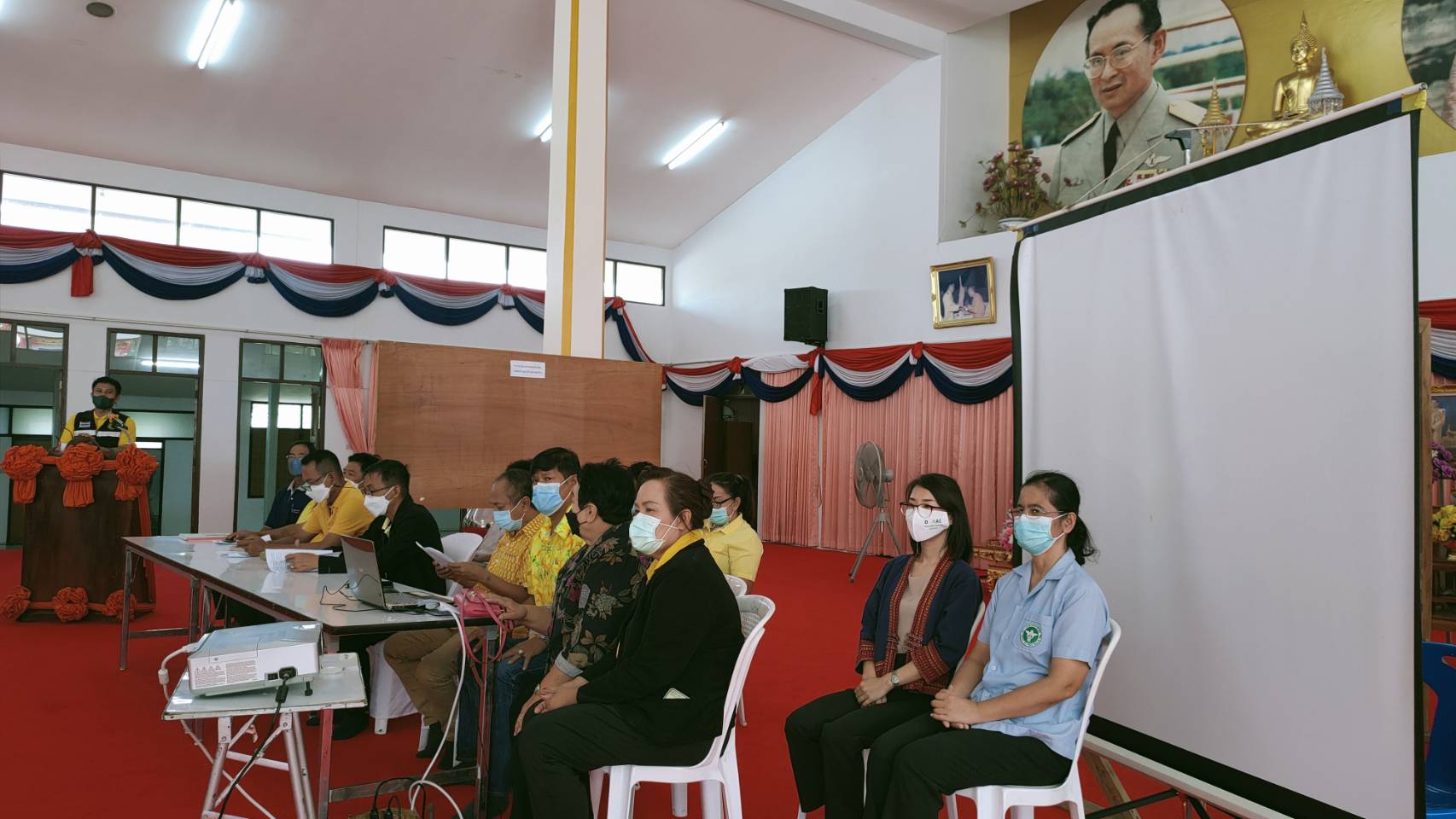 ร่วมประชุมคณะกรรมการพัฒนาองค์การบริหารส่วนตำบลท่าสะอ้าน ครั้งที่ 1/2565