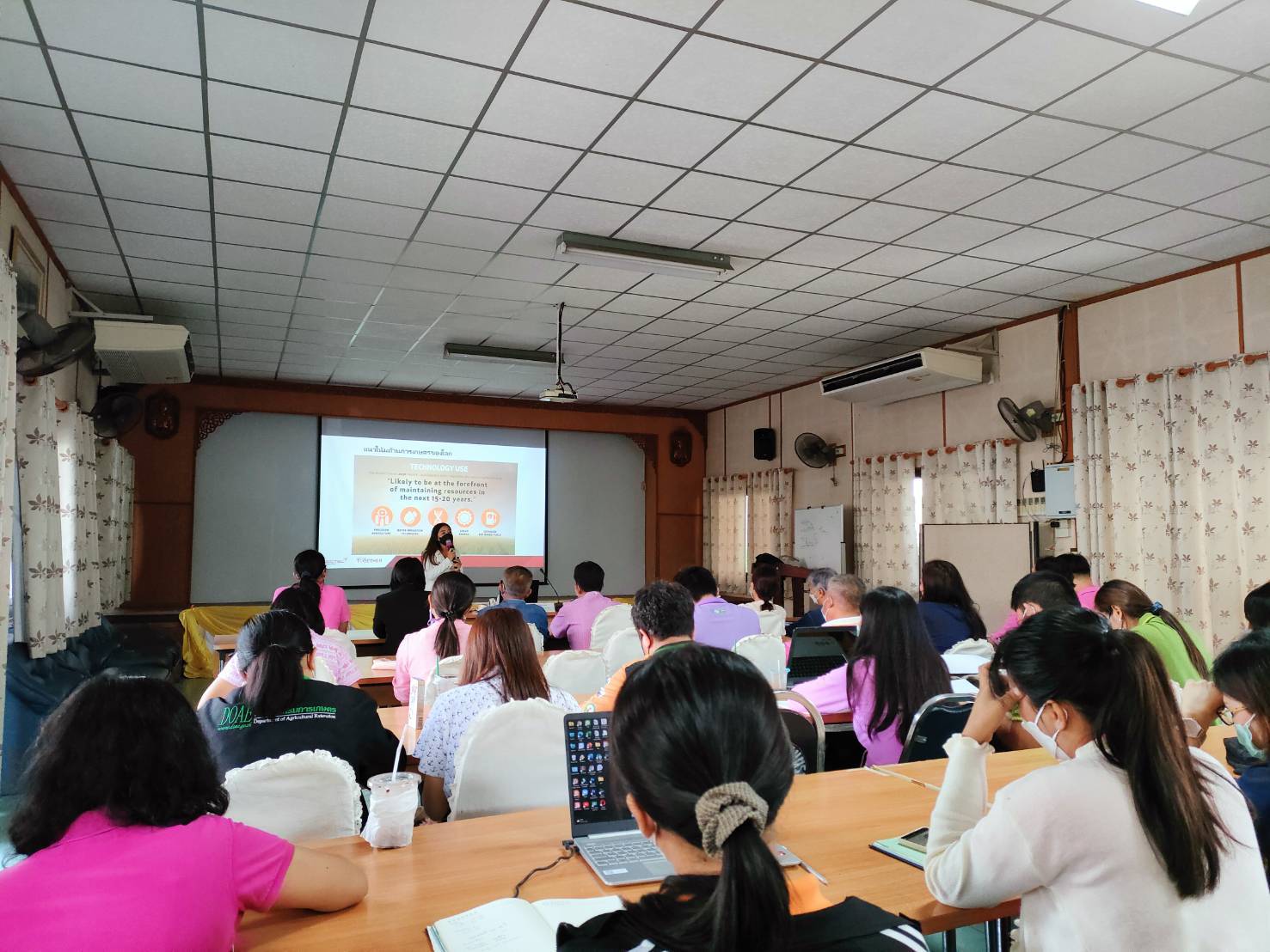 ร่วมเวทีแลกเปลี่ยนเรียนรู้ระดับอำเภอ (District Workshop : DW) ครั้งที่ 3/2565