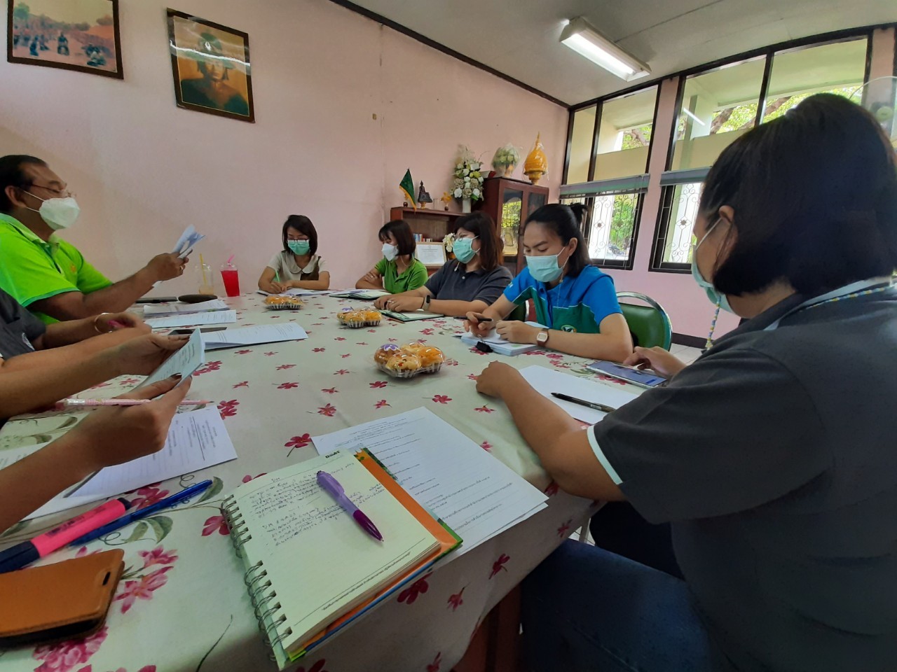 ประชุมเจ้าหน้าที่สำนักงานเกษตรอำเภอ(District Monthly Meeting: DM) ประจำเดือนกรกฎาคม 2565
