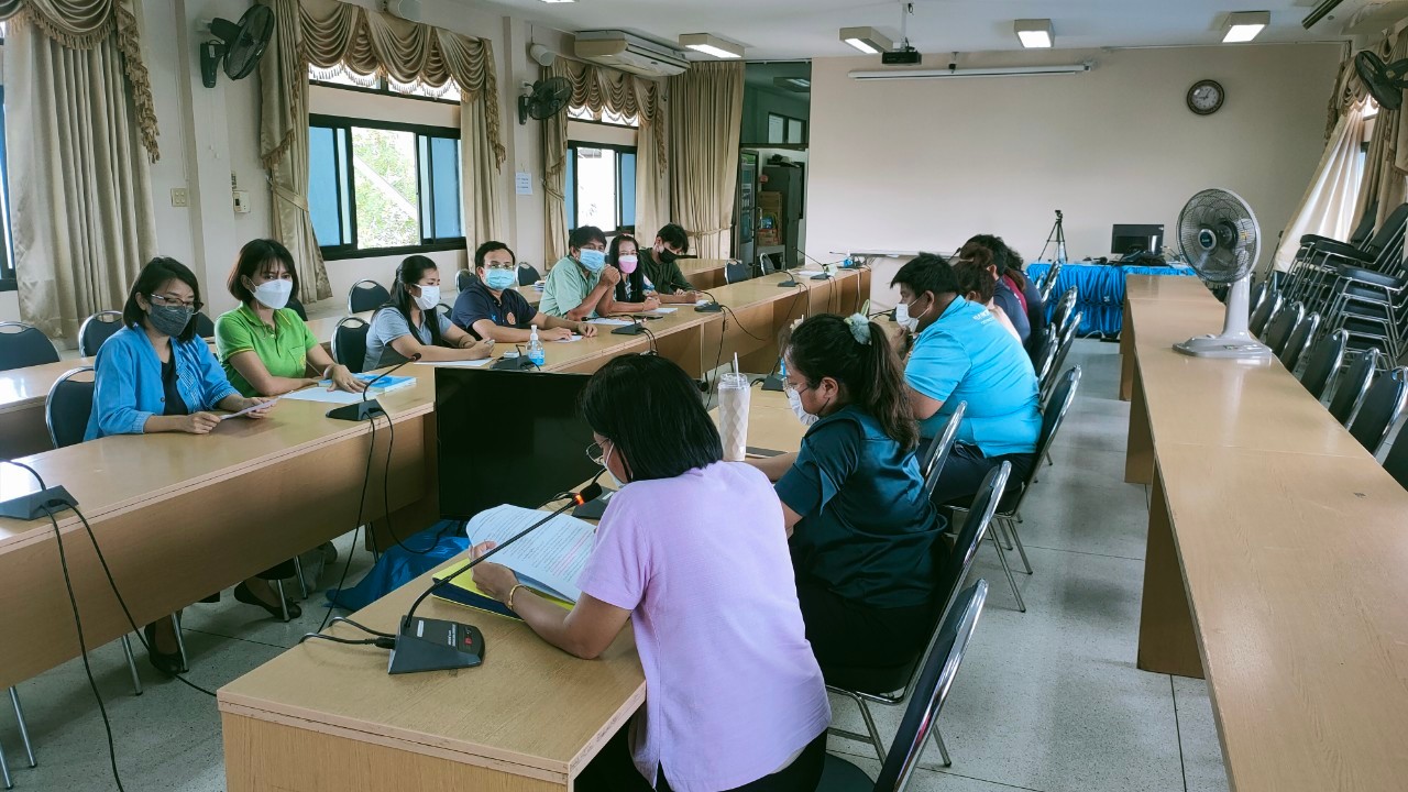 ร่วมประชุมวางแผนงานส่งเสริมวิสาหกิจชุมชน