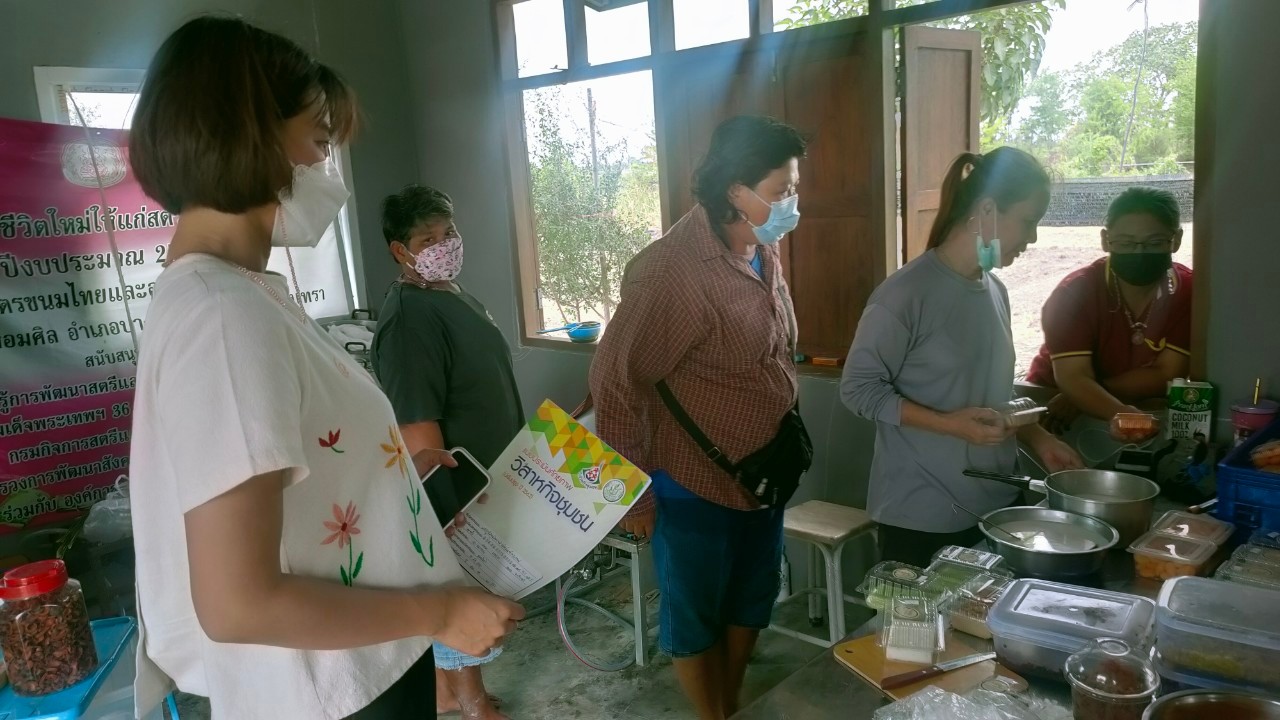จัดกิจกรรมประเมินศักยภาพและจัดทำแผนพัฒนากิจการวิสาหกิจชุมซน (ครั้งที่ 2 หลังพัฒนา)