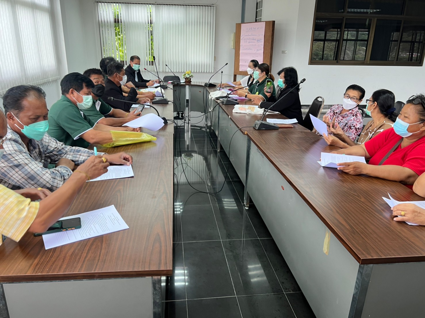 ร่วมประชุม ศบกต.เขาดิน ครั้งที่ 2/2565