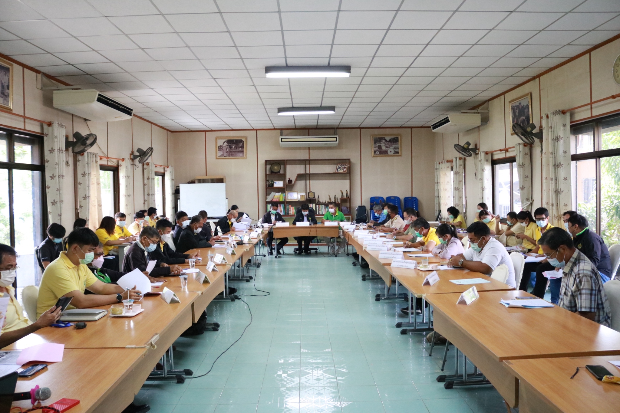 ร่วมประชุมคณะกรรมการเครือข่ายและคณะกรรมการเครือข่ายแปลงใหญ่ ระดับจังหวัด ครั้งที่ 3/2565