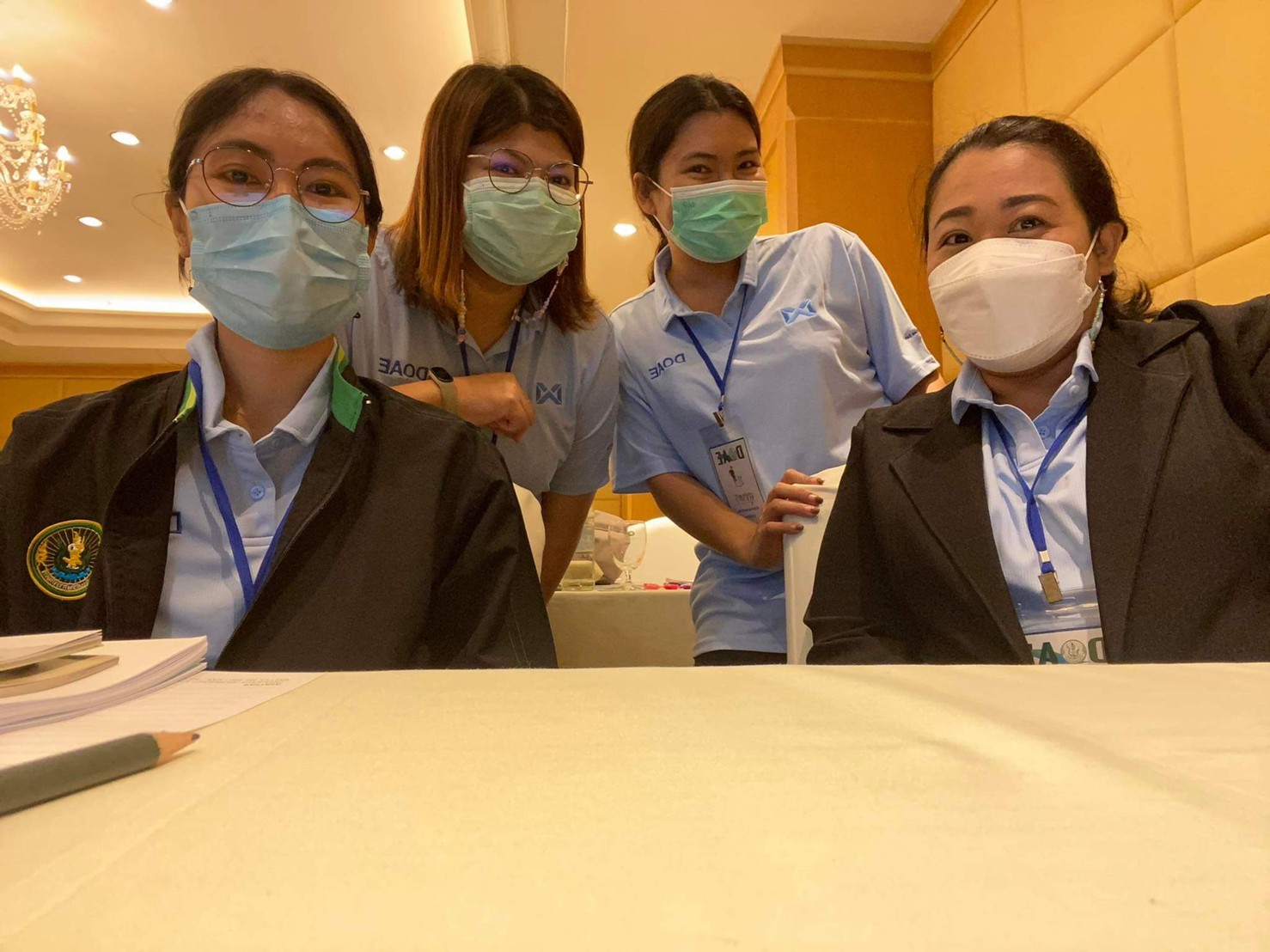 ร่วมการประชุมเชิงปฏิบัติการพัฒนาศักยภาพเจ้าหน้าที่ (ผู้รับผิดชอบงานด้านเกลือทะเลไทย)