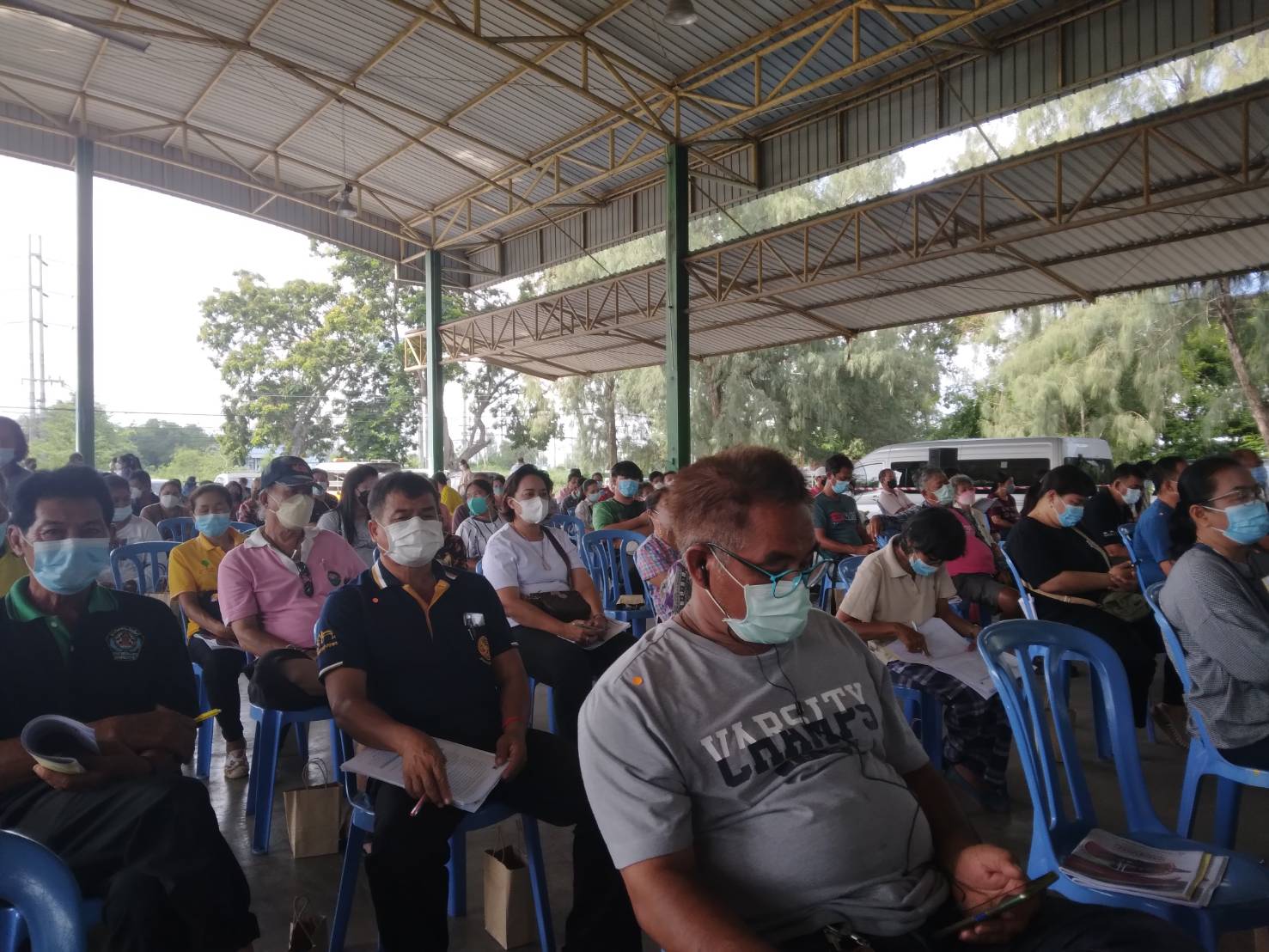 ร่วมการประชุมรับฟังความคิดเห็นของประชาชน ครั้งที่ 2