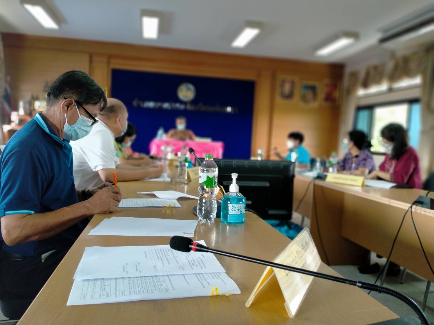 ร่วมประชุมแผนพัฒนาท้องถิ่นพ.ศ.2561-2565 เพิ่มเติม ครั้งที่ 9 พ.ศ.2565