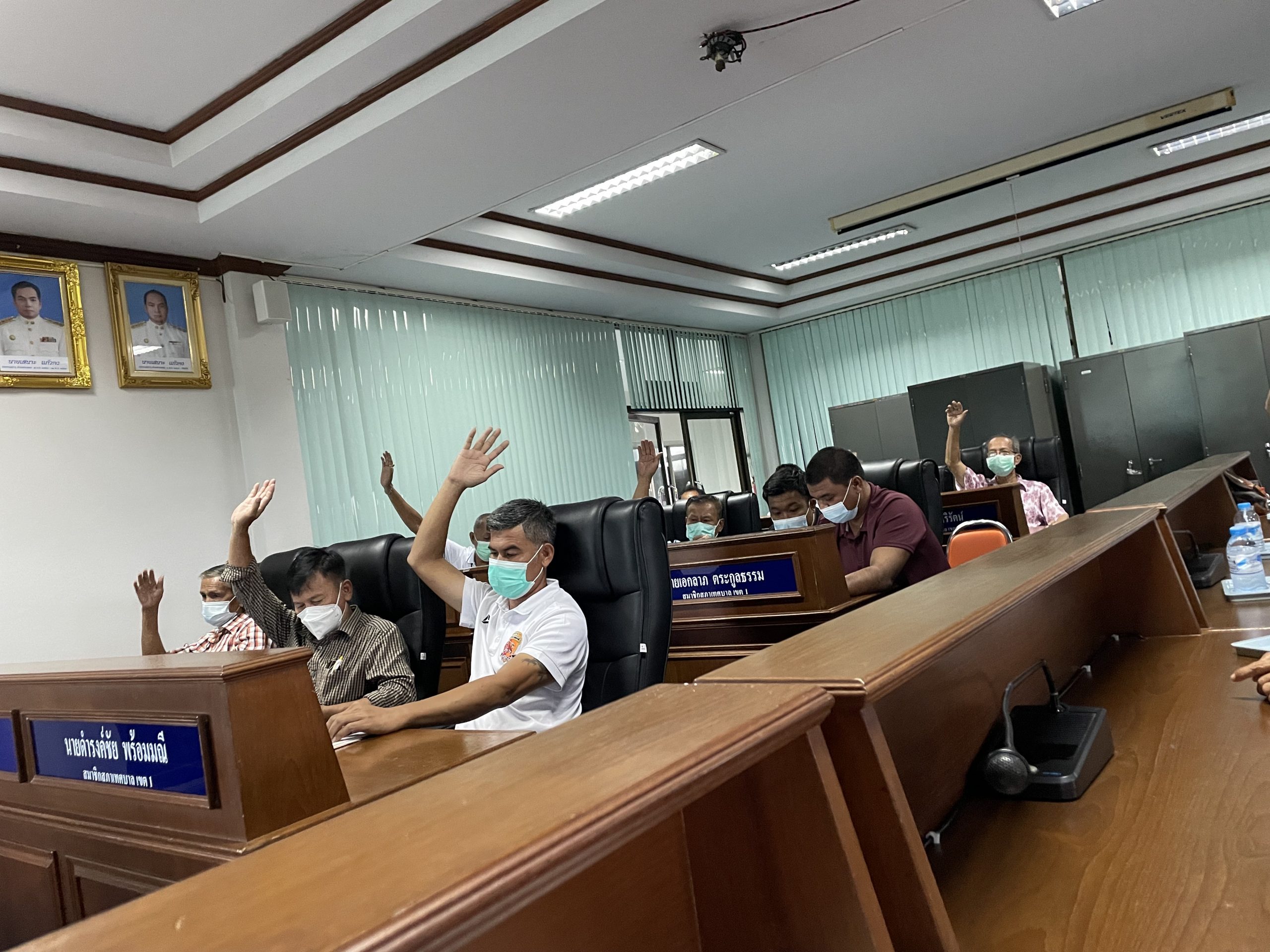 ร่วมประชุมคณะกรรมการพัฒนาเทศบาลตำบลบางวัวคณารักษ์