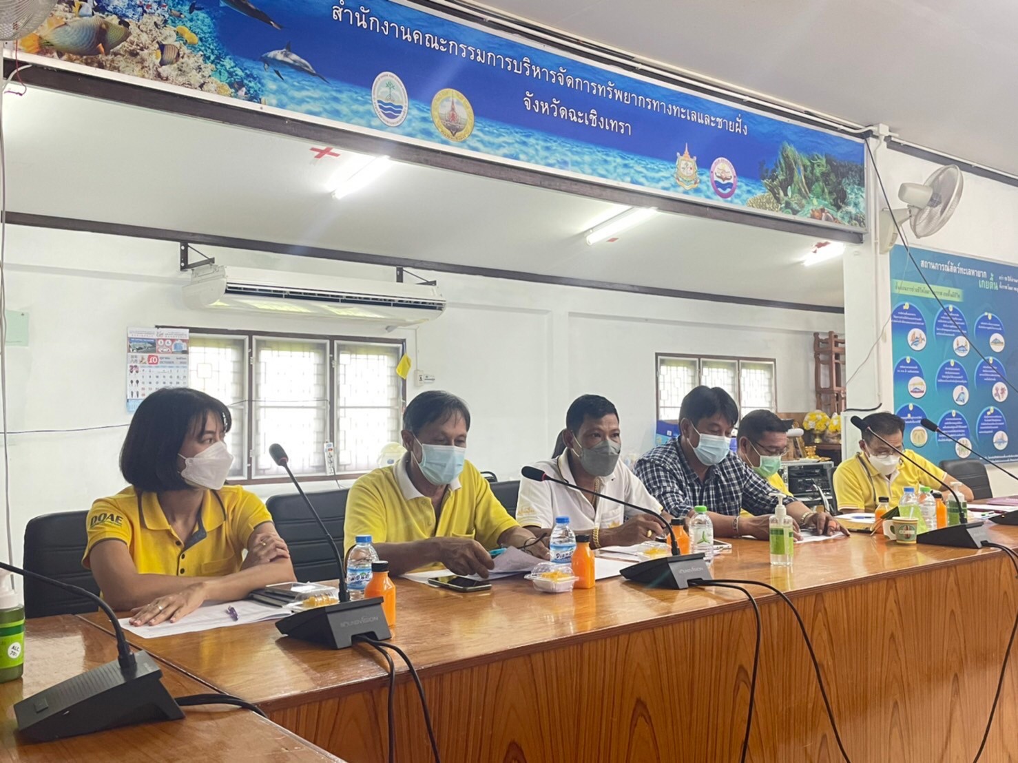 ร่วมการบูรณาการแผนครัวเรือนและการติดตามความก้าวหน้าการดำเนินงานของทีมปฏิบัติตามโครงการขับเคลื่อนการดำเนินงานขจัดความยากจนฯ