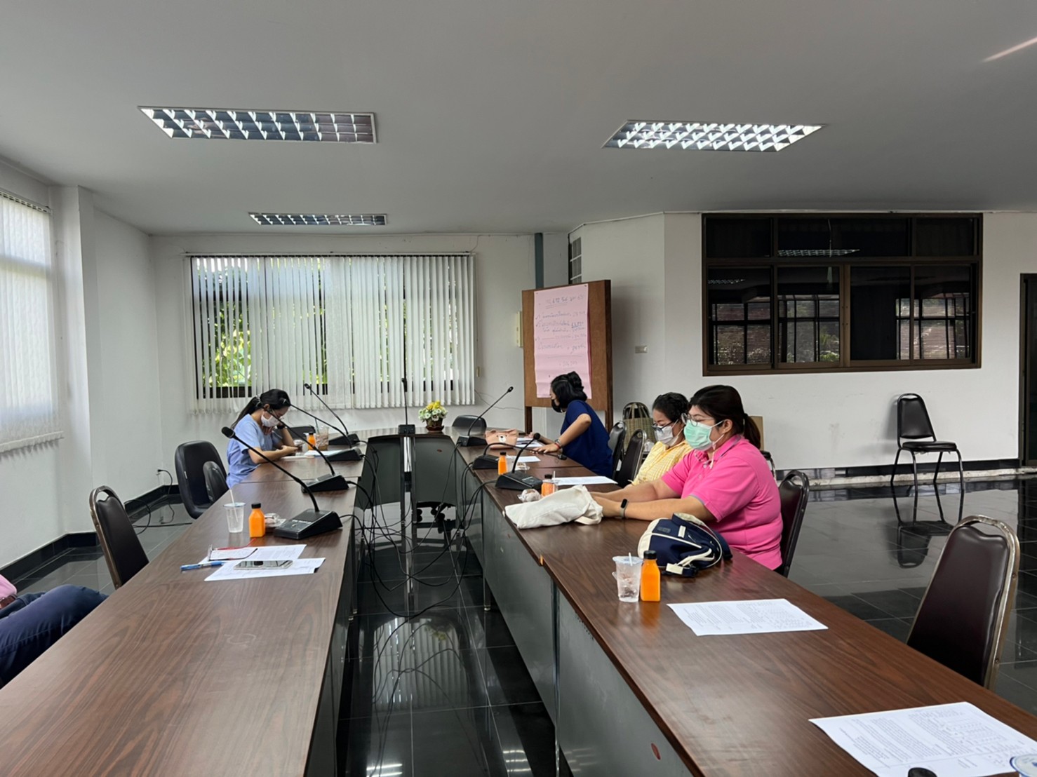 ร่วมการบูรณาการแผนครัวเรือนและการติดตามความก้าวหน้าการดำเนินงานของทีมปฏิบัติตามโครงการขับเคลื่อนการดำเนินงานขจัดความยากจนฯ