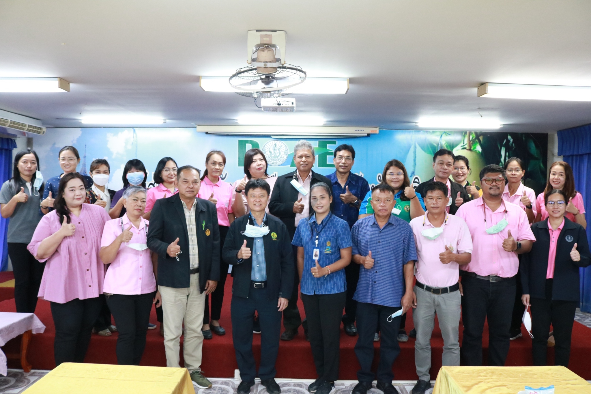ร่วมประชุมเกษตรอำเภอประจำเดือน(Monthly Meeting : MM)  ครั้งที่ 7/2565