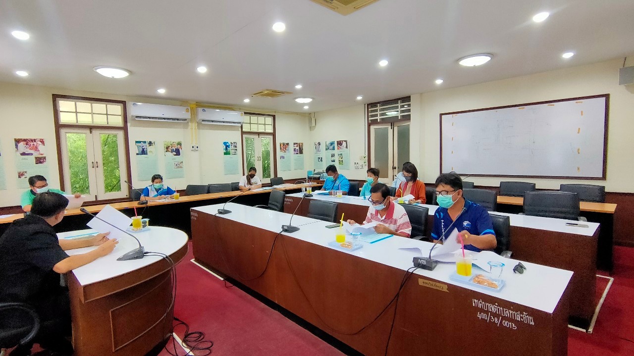 ร่วมประชุมเพื่อพิจารณาร่างแผนพัฒนาท้องถิ่น (พ.ศ.2566-2570) เพิ่มเติม ครั้งที่ 1 พ.ศ.2565