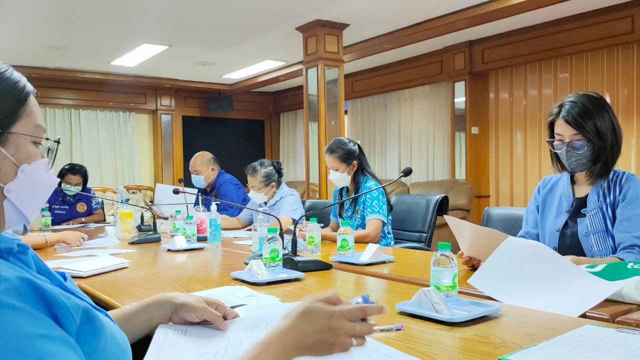 ร่วมการบูรณาการแผนครัวเรือนและการติดตามความก้าวหน้าการดำเนินงานของทีมปฏิบัติตามโครงการขับเคลื่อนการดำเนินงานขจัดความยากจนฯ