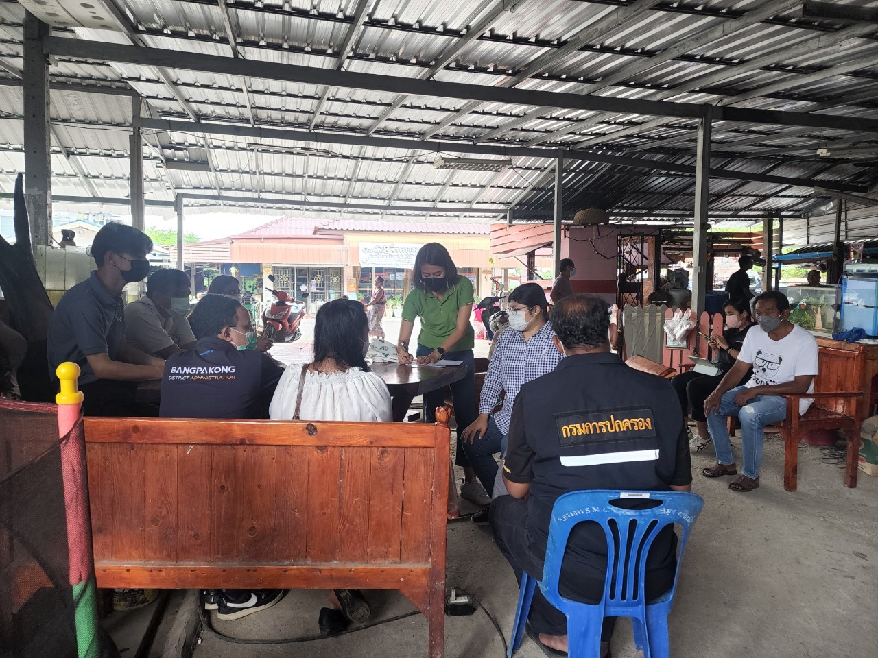 ลงพื้นที่ติดตามเยี่ยมเยียนกลุ่มวิสาหกิจชุมชน
