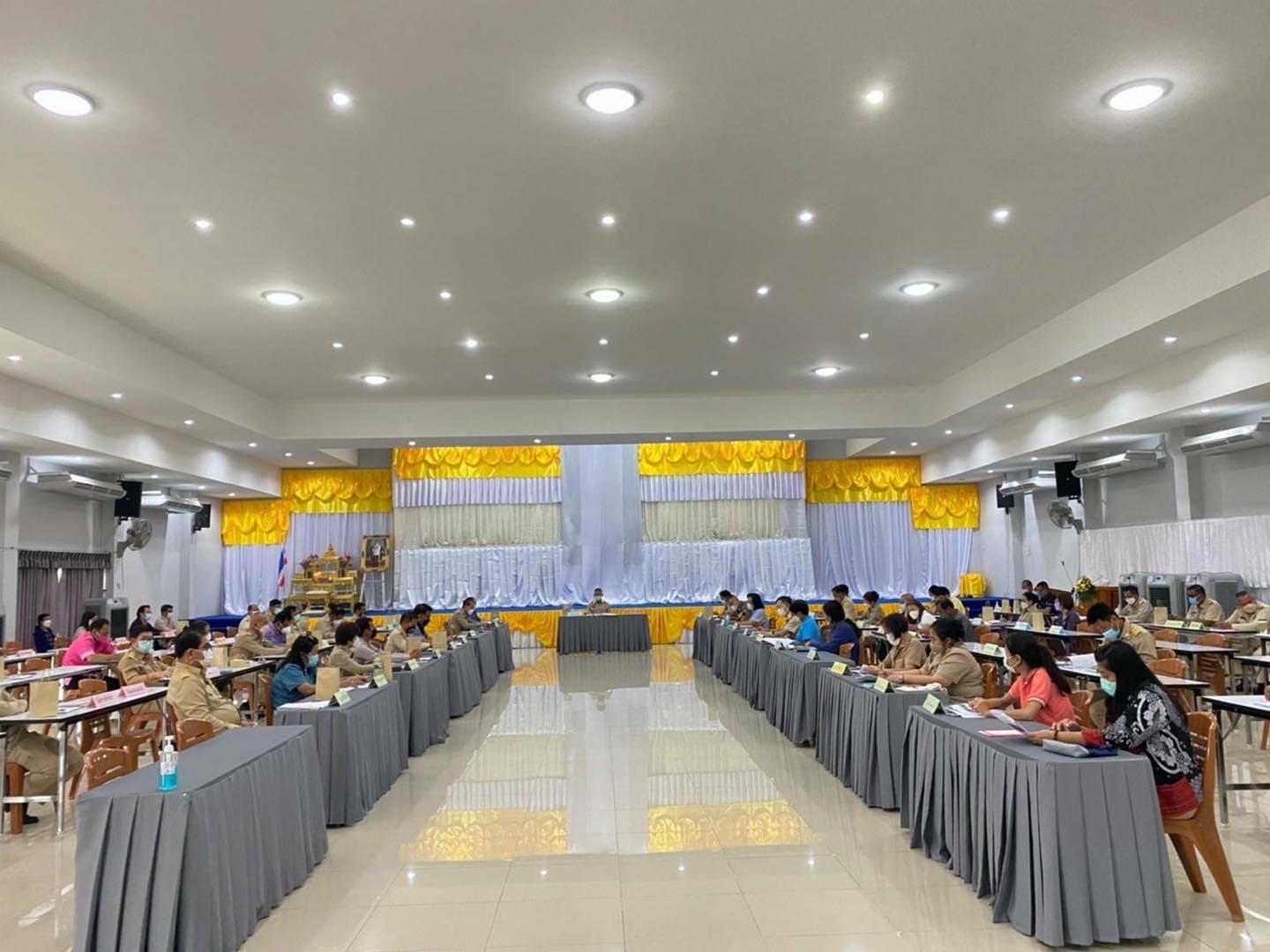 ร่วมประชุมหัวหน้าส่วนราชการประจำเดือนสิงหาคม 2565