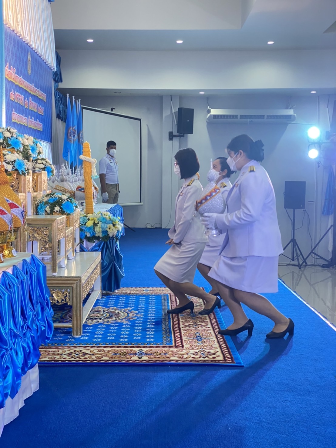 ร่วมกิจกรรมเฉลิมพระเกียรติสมเด็จพระนางเจ้าสิริกิติ์ พระบรมราชินีนาถพระบรมราชชนนีพันปีหลวง 12 สิงหาคม 2565