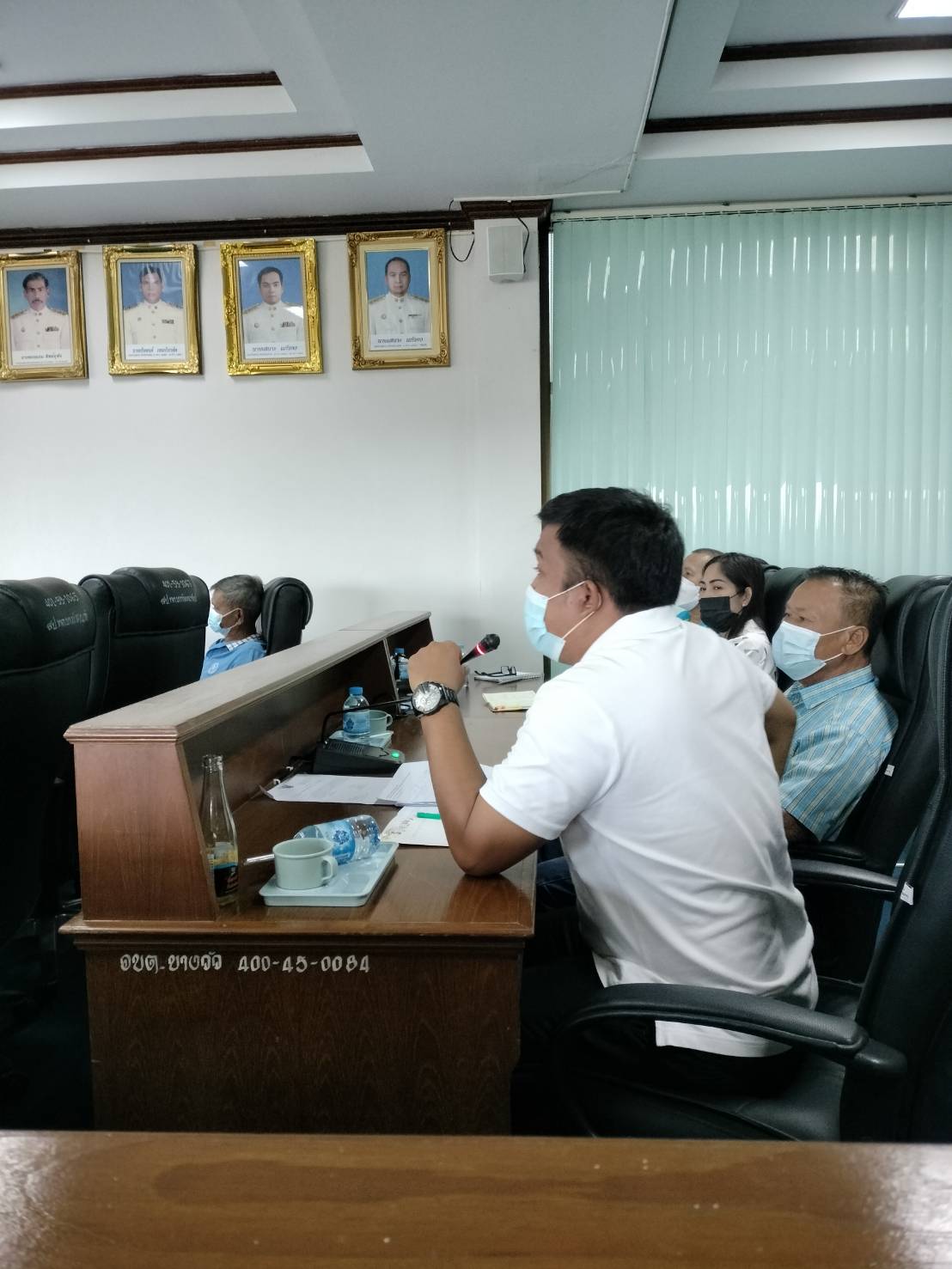 ร่วมประชุมคณะกรรมการพัฒนาท้องถิ่น ปี 2565