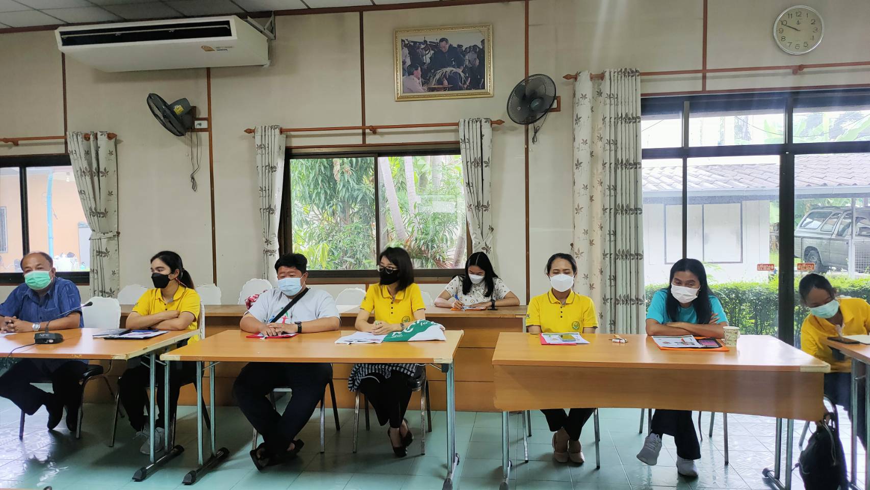 ร่วมประชุมคณะทำงานผู้ประสานงานเครือข่าย Young Smart Farmer จังหวัดฉะเชิงเทรา