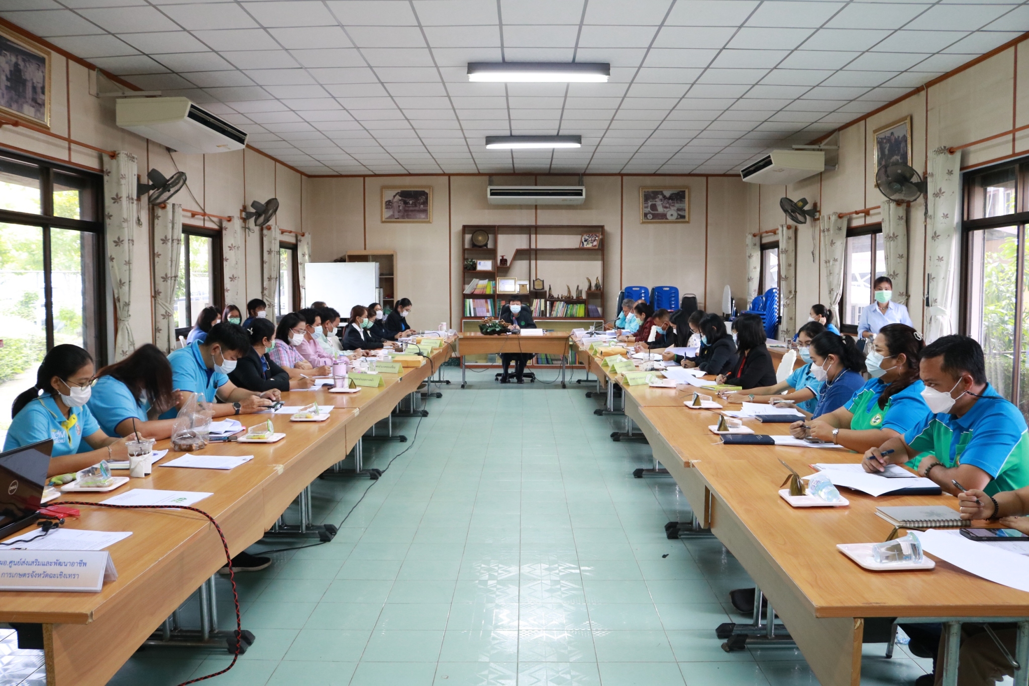 ร่วมประชุมเกษตรอำเภอประจำเดือน( Monthly Meeting : MM ) ครั้งที่ 9/2565