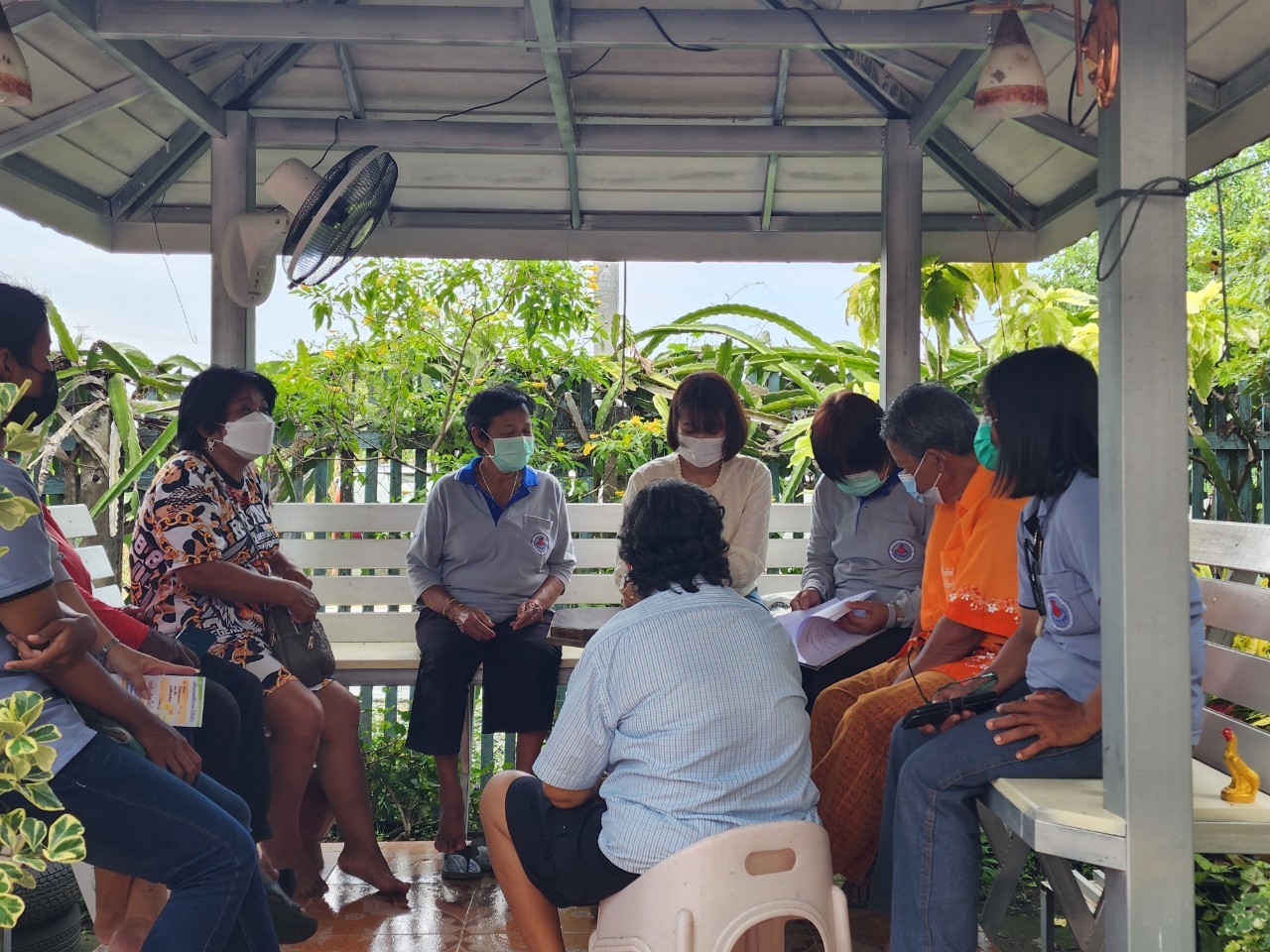 ลงพื้นที่ติดตามเยี่ยมเยียนกลุ่มวิสาหกิจชุมชน