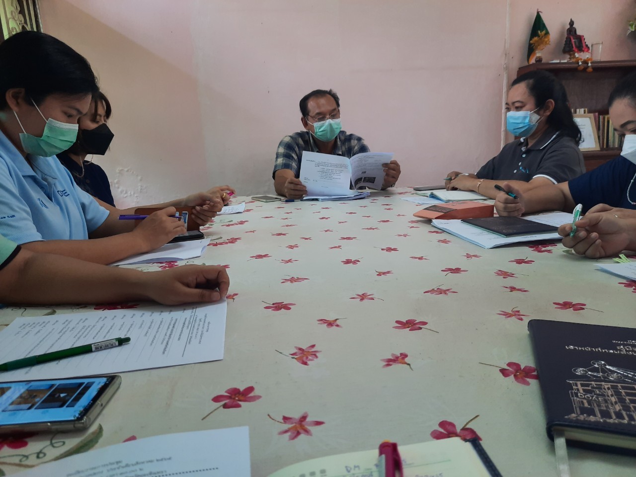 ประชุมเจ้าหน้าที่สำนักงานเกษตรอำเภอ(District Monthly Meeting: DM) ประจำเดือนตุลาคม 2565