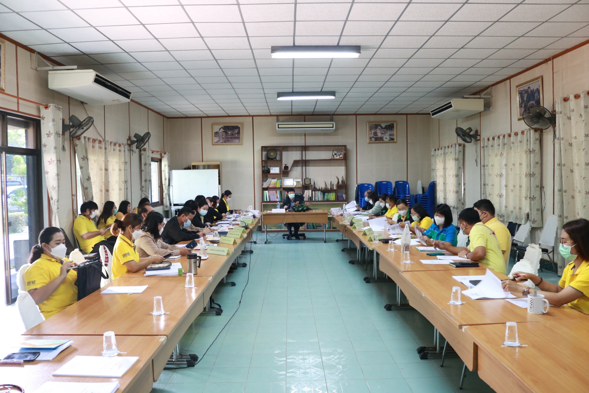 ร่วมประชุมเกษตรอำเภอประจำเดือน( Monthly Meeting : MM ) ครั้งที่ 10/2565