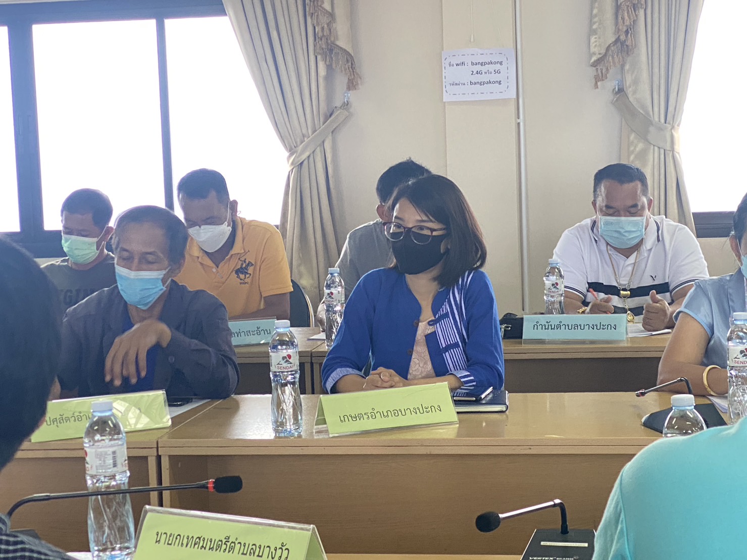 ร่วมประชุมเตรียมความพร้อมการจัดงานนมัสการหลวงพ่อโสธรและงานประจำปีจังหวัดฉะเชิงเทราประจำปี พ.ศ. 2565 (รับขบวนแห่หลวงพ่อโสธรทางน้ำ)